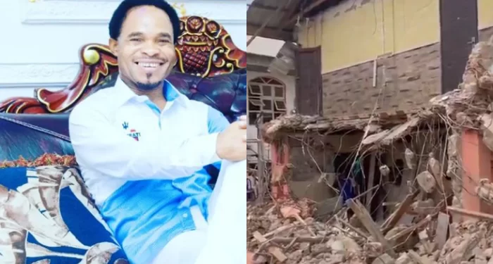 Odumeje reacts to church demolition