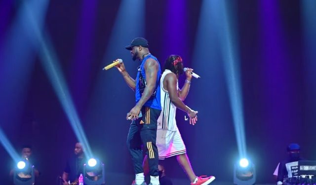 Reactions as Psquare Allegedly Sacks Elder Brother as Their Manager