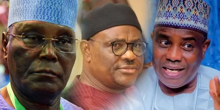Wike sues Atiku, Tambuwal, demands recognition as candidate