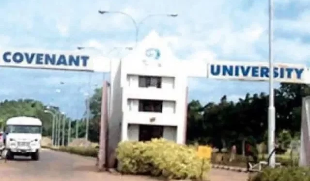 Covenant varsity aims to raise competent leaders –VC