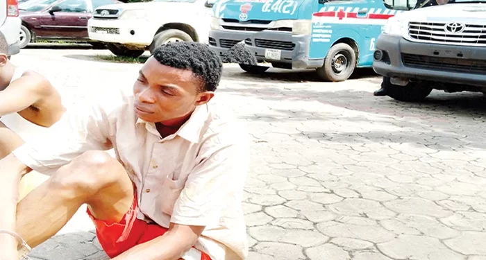 How I strangled lady to death over N50,000 debt – Suspect