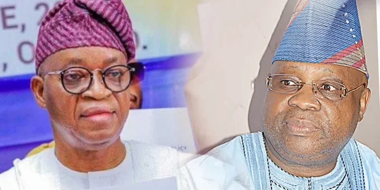 Tribunal grants Oyetola’s substituted service application on Adeleke