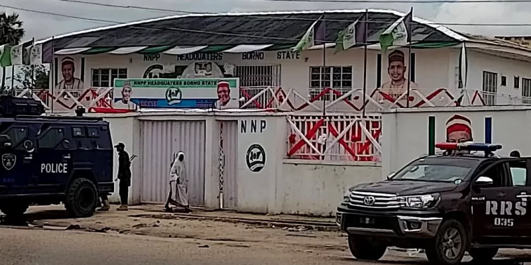 Zulum directs Urban Board to unseal NNPP’s office, calls it ‘wrong timing’