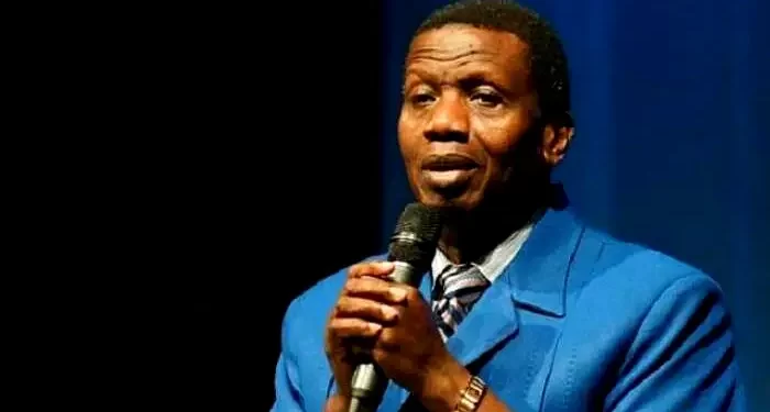 I decree anointing that announces people arrival into your life —Adeboye