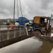 Lagos-Ibadan: Trailer crash, road repair cause traffic