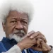 Soyinka knocks Pyrates Confraternity for mocking Tinubu