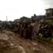 Residents ignore explosion threat, Police, scoop from fallen tanker in Ibadan