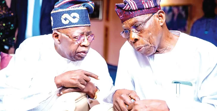APC supporters hold carnival as Tinubu visits Obasanjo