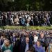 Pictorial: Waiting time in queue to pay respects to Queen Elizabeth II stretches to 19 hours