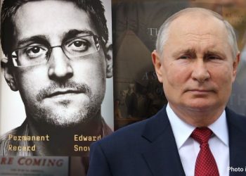Vladimir Putin grants full Russian citizenship to US whistleblower Edward Snowden