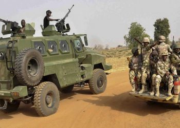 Military to bombard bandits, asks residents to relocate