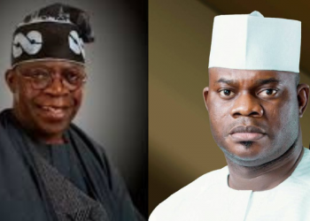 Yahaya Bello promises to work for Tinubu’s victory
