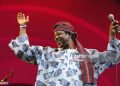 BUHARI eulogies king sunny Ade as he clocks 76