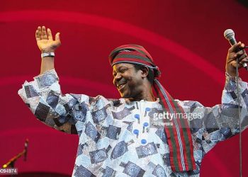 BUHARI eulogies king sunny Ade as he clocks 76