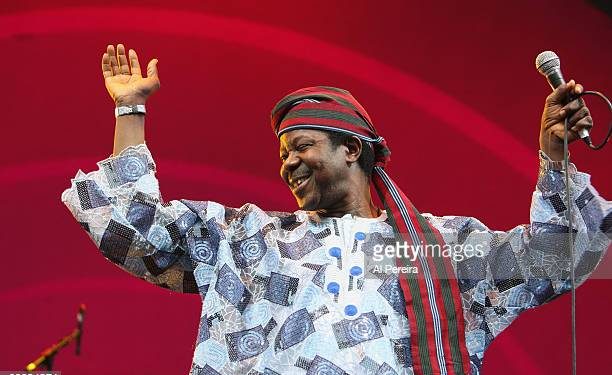 BUHARI eulogies king sunny Ade as he clocks 76
