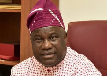 HON. JUSTICE OLUKAYODE ARIWOOLA’S CONFIRMATION AS CJN : SENATOR ABDUL-FATAI BUHARI FELICITATES WITH CONSTITUENT .