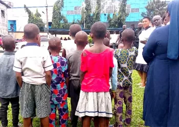 Police arrest fake rev’d sister for child trafficking, rescue 15 children