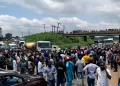 ASUU strike: Motorists lament as students barricade Gbongan-Ibadan express road