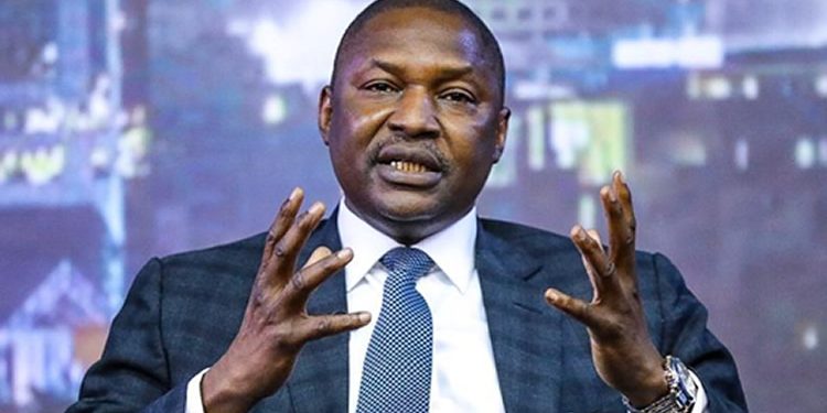 Senate probes AGF Malami’s ministry over N2. 2bn expenditure