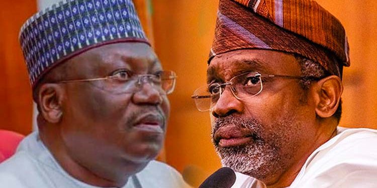 2023 budget: Lawan, Gbajabiamila meet finance minister