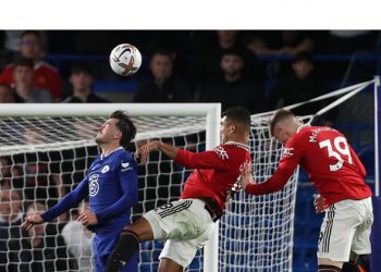 Casemiro’s goal rescues Man United in Chelsea draw