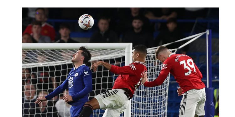 Casemiro’s goal rescues Man United in Chelsea draw