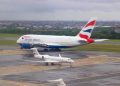 World’s largest passenger aircraft lands Accra again