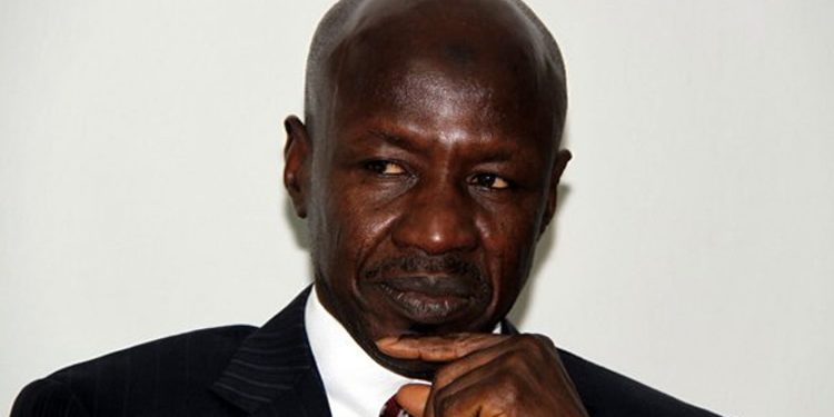 I’m a victim of corruption fighting back –Magu