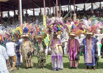 Thousands throng Anambra for Obi Achebe’s Ofala festival