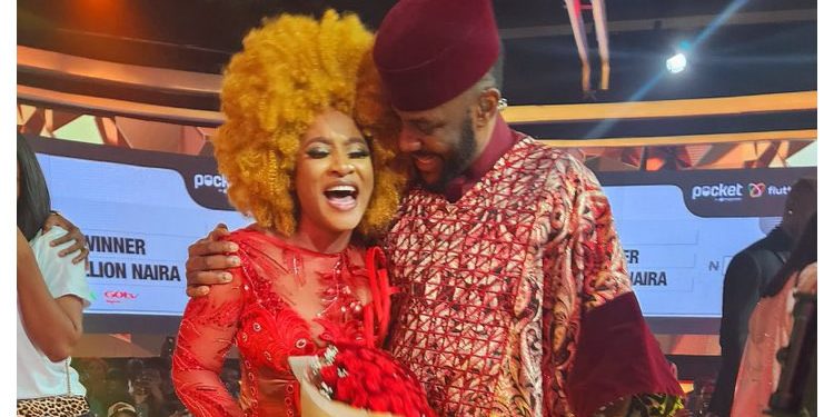 Phyna wins BBNaija season 7