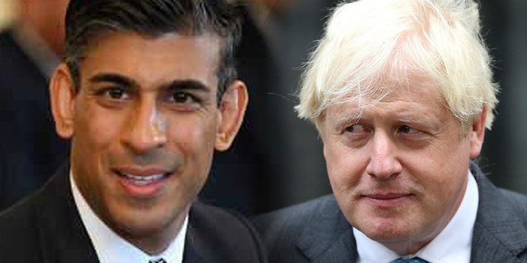 British PM: Sunak qualifies as Johnson eyes comeback