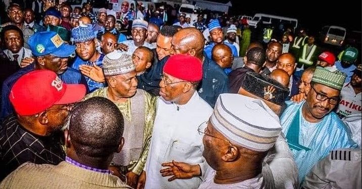 Presidency: Atiku, govs, Ayu begin campaign in Uyo