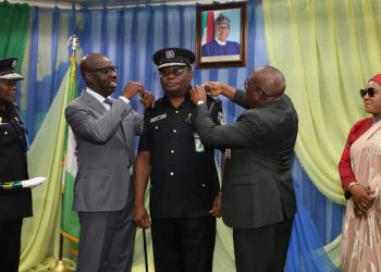 IGP decorates 56 newly-promoted policemen