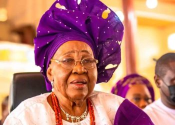 Tinubu, Sanwo-Olu, others grace Akeredolu mother’s burial
