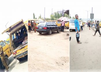 Aggrieved Lagos drivers meet parks management Monday, protest ends