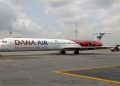 Dana Air resumes flight operations Nov 9