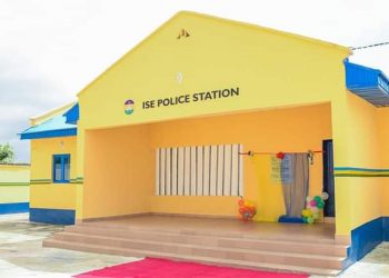 Real estate firm donates station, barracks to police