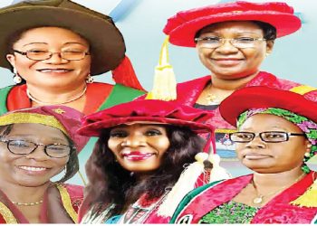 Beautiful, brilliant female vice- chancellors