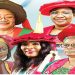 Beautiful, brilliant female vice- chancellors