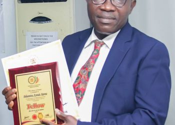 Apena conferred with FCAI Fellowship Award