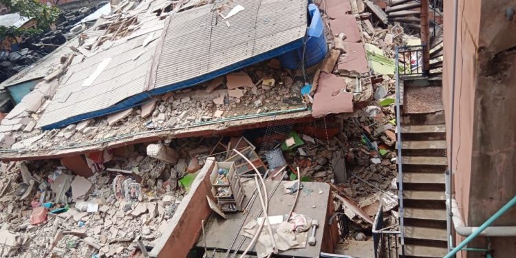 Lagos records 115 building collapses in 10 years