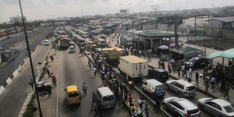 Lagos drivers decry abduction, attack, say strike continues