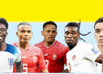 Nigerian-born stars in Qatar