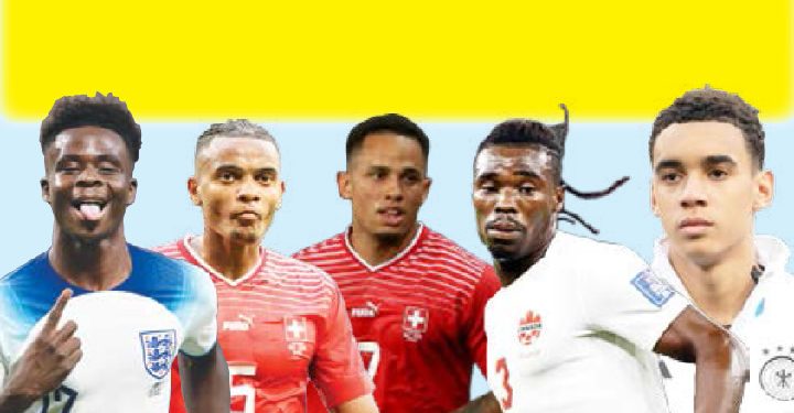 Nigerian-born stars in Qatar