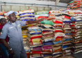 Ogun: Customs impound 73-truck-load of rice in nine months