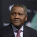 Road: Dangote, others invest N97.4bn in four years