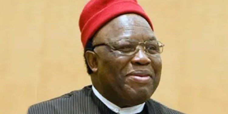 Uzodimma mourns as Ohanaeze leader, Obiozor, dies