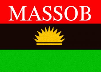 MASSOB flays FG for cancelling eastern railway project