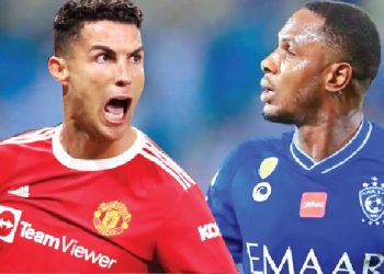 Join me in Saudi Arabia, Ighalo tells Ronaldo