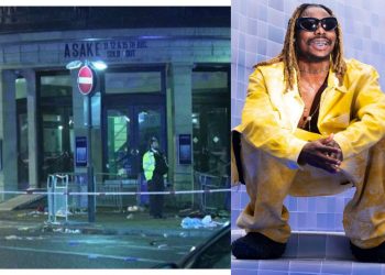 Asake condoles with family of deceased concertgoer